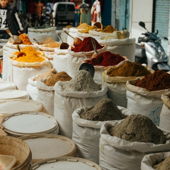 Curry ostré směs koření Sonnentor