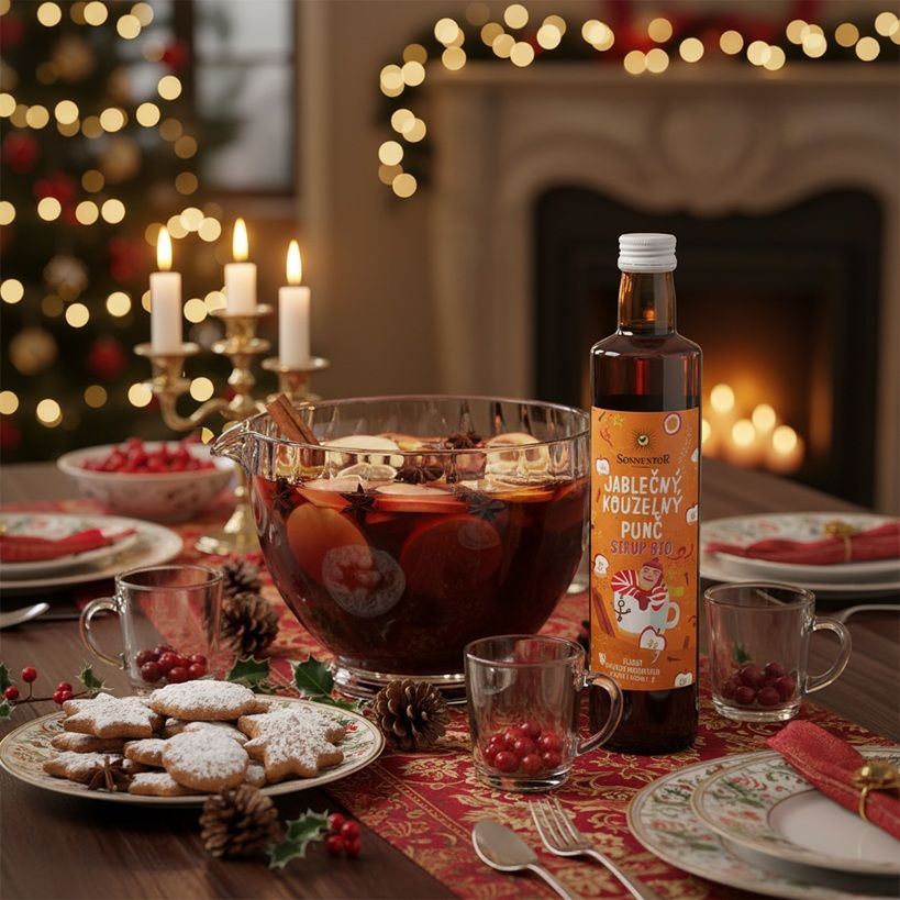 Sonnentor punč skladovanie