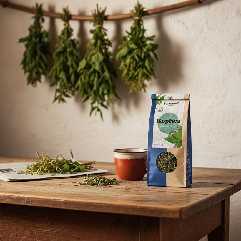 Kvalitná sypaná žihľava Sonnentor