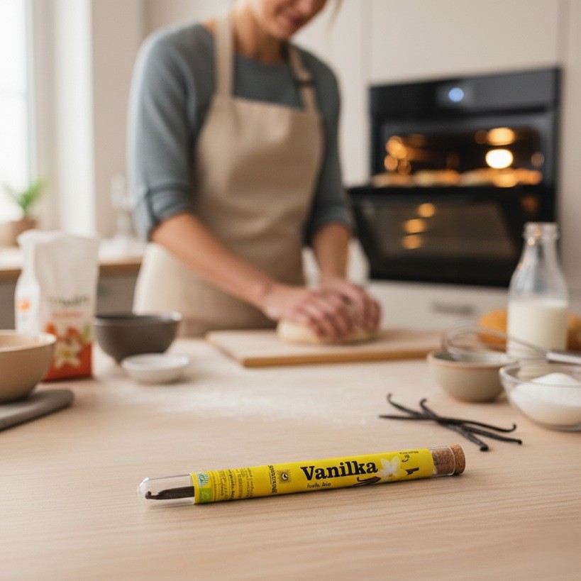 Vanilkový struk – použitie v dezertoch aj slaných jedlách