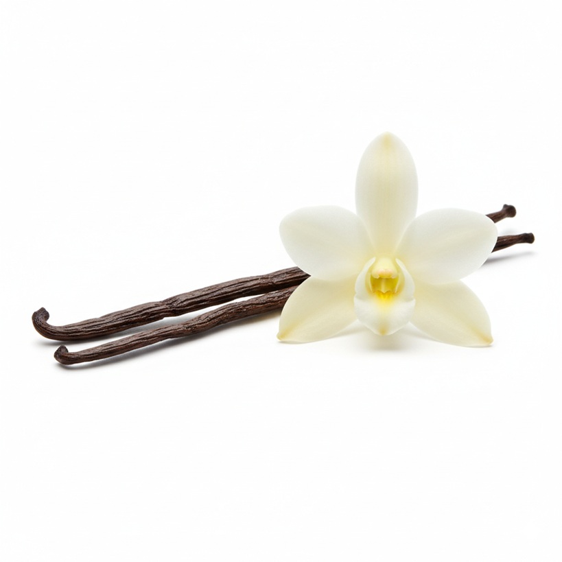 Vanilkový struk Sonnentor v skle s korkovou zátkou