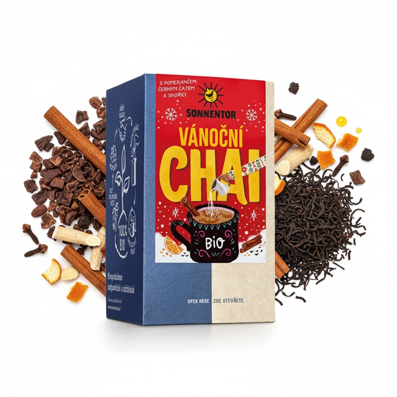 Sonnentor Chai Vánoční čaj