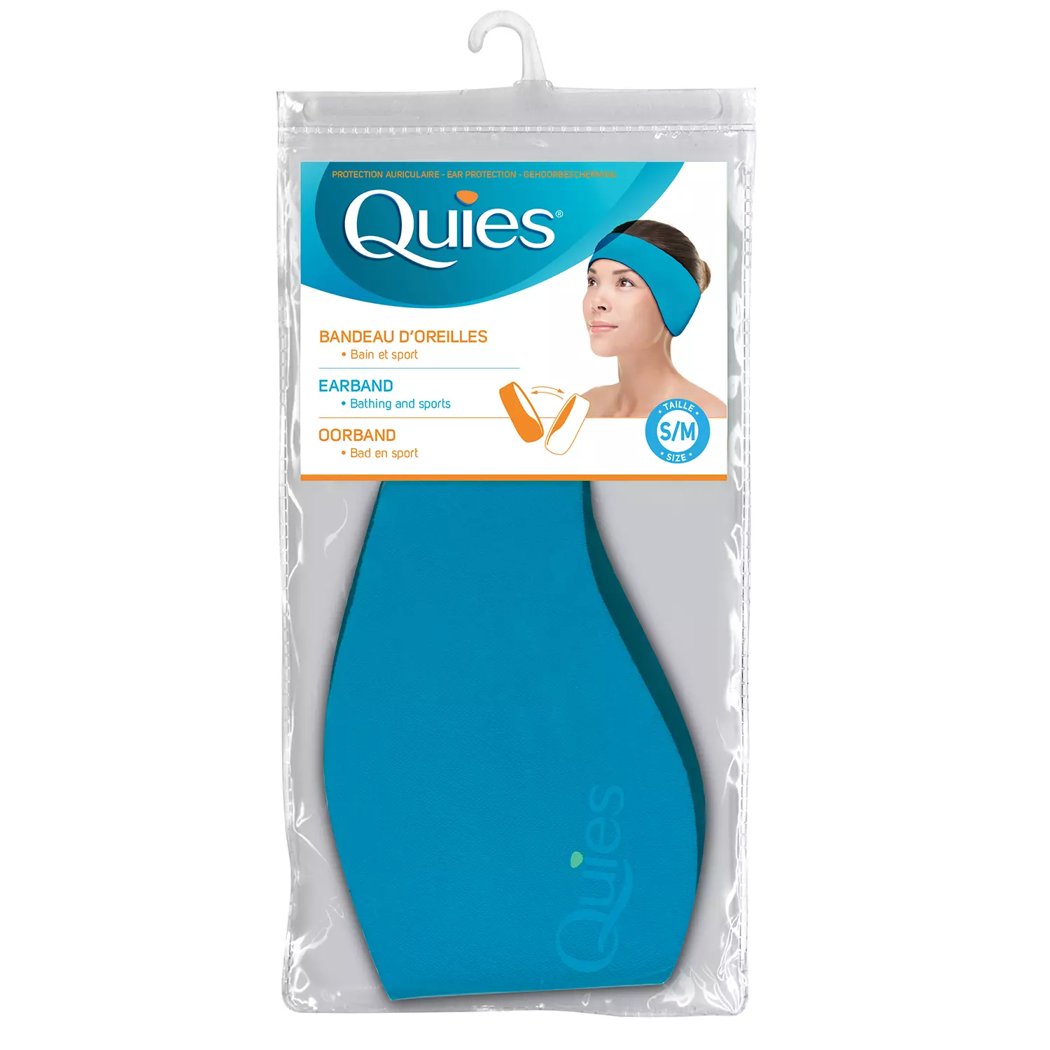 Quies Ear Protection - detská čelenka na plávanie