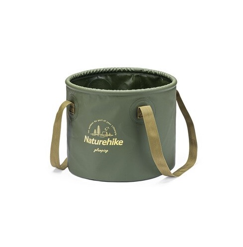 Naturehike skladacia nádoba 10 l – zelená