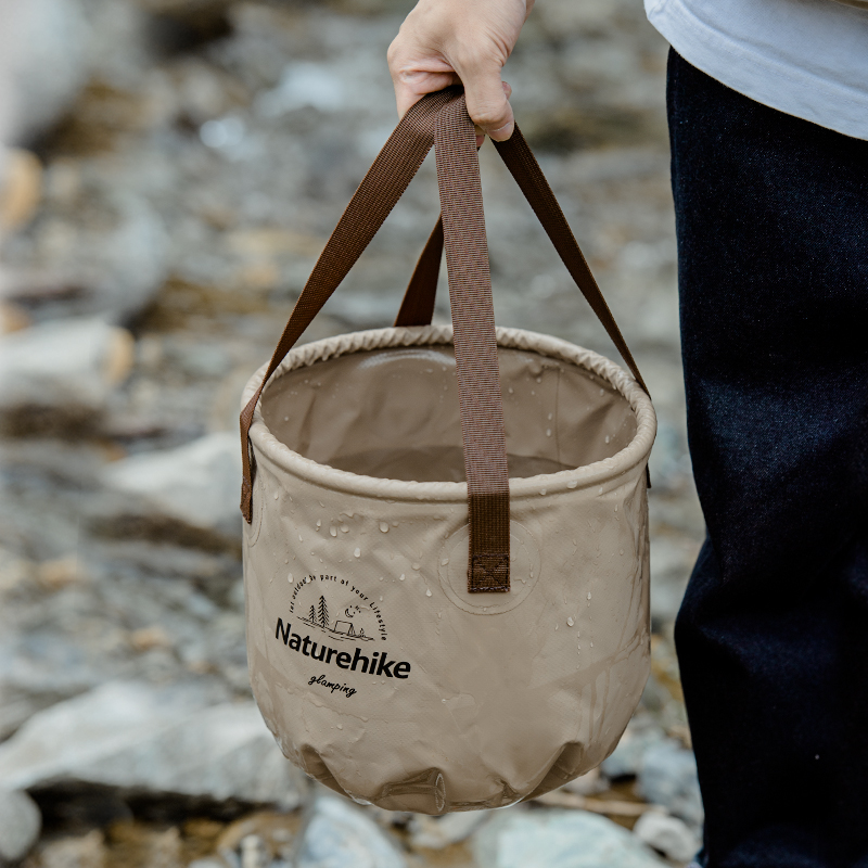 Naturehike skladacia nádoba – kompaktné rozmery po zložení