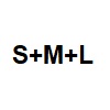 Testovacie balenie S + M + L