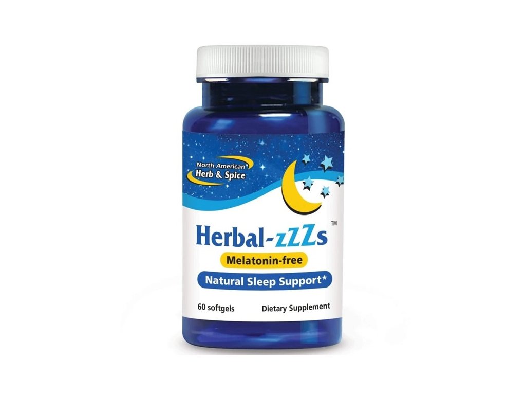 NAHS Herbal-Zzzs Adaptagény pre spánok 60 kapsúl