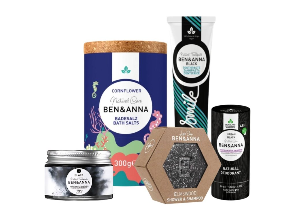 Ben & Anna Sada produktov - Black
