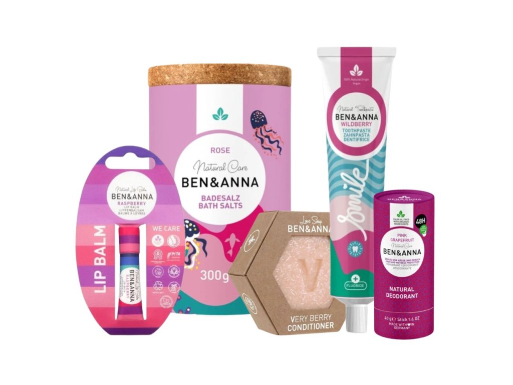 Ben & Anna Sada produktov - Pink