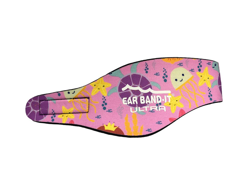 Ear Band It Ultra čelenka na plavání pro děti podmořský život