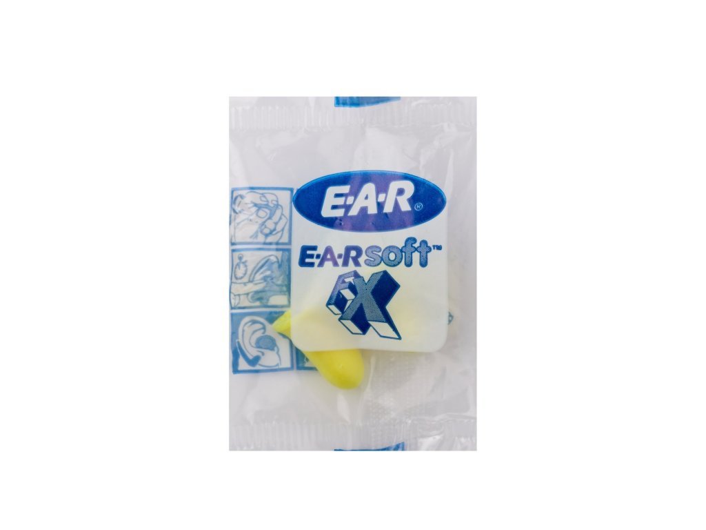 3M Ear Soft FX SNR 39dB - 200 paires - Haute Qualité