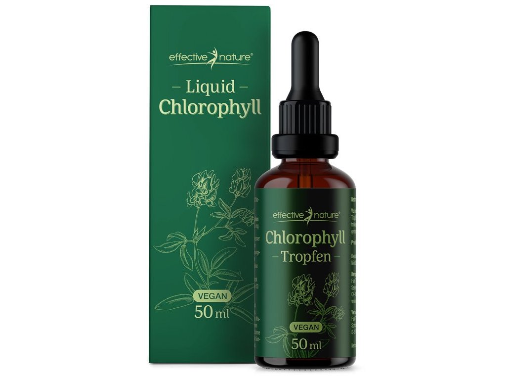 Tekutý chlorofyl Effective Nature