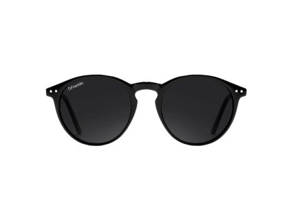 D.Franklin Slnečné okuliare Ultra Light Max Black