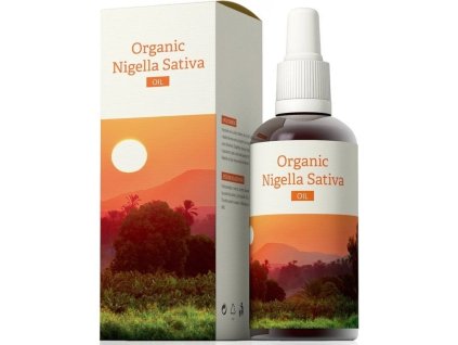 Energy Organic Nigella Sativa 100ml