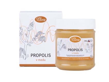 Pleva Propolis v mede 250g