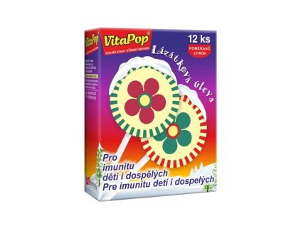 VitaPop® lízátka pro podporu imunity - 12 ks