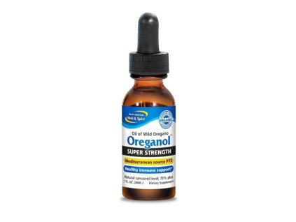 NAHS Oreganol - Oregánové kvapky P73 Super Strenght 30 ml