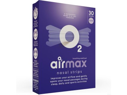 Airmax Nasal strips - nosné pásky 30 kusov