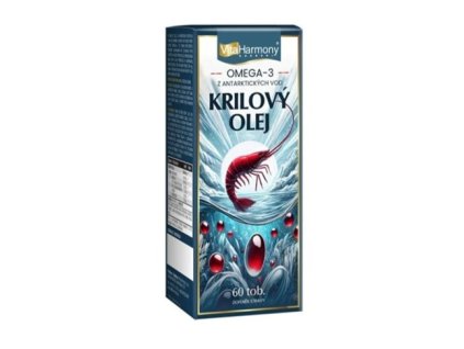 VitaHramony Krilový olej 60 kapsúl