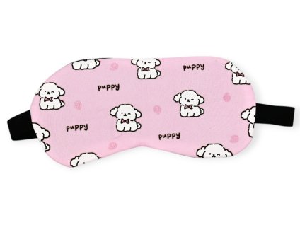 Maska na oči na spanie - Puppy