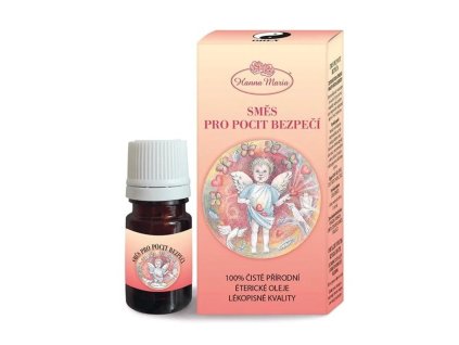 Hanna Maria Therapy Esenciálny olej Oheň - pre pocit bezpečia 5ml