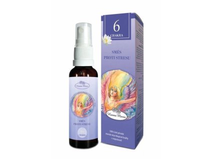 Hanna Maria Therapy Esenciálny olej v rozprašovači 6. čakra - proti stresu 50ml