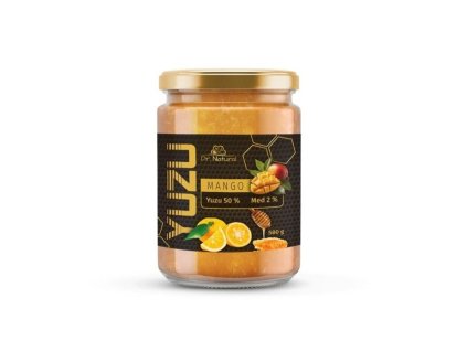 Dr. Natural Yuzu Mango 580 g