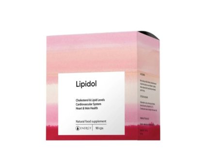 Energy Lipidol 90 kapsúl