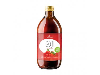 Allnature Goji Kustovnice čínská Premium BIO 500 ml