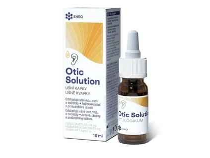 ENEO Otic Solution ušné kvapky 10ml
