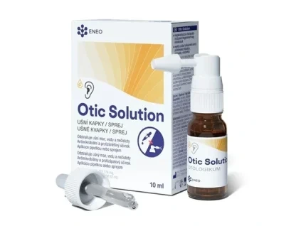 ENEO Otic Solution ušné kvapky/sprej univerzálne balenie 10 ml
