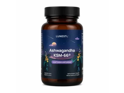 Lunesto Ashwagandha KSM-66® 50 kapsúl