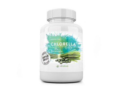 Allnature Chlorella Bio 90 g 450 tbl