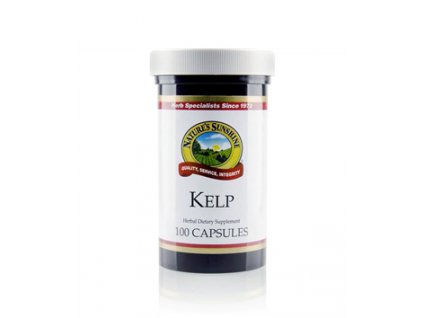 Kelp Natures Sunshine 100 kapsulí