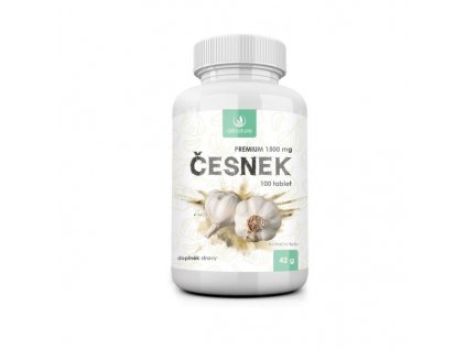 allnature cesnek 1500mg 100tbl