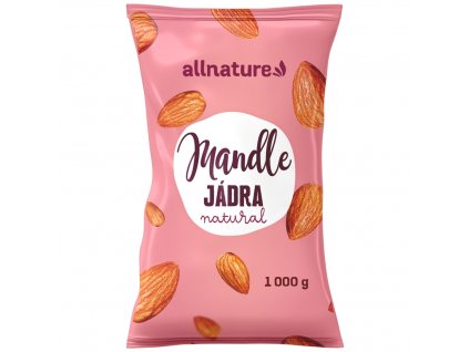 allnature mandle jadra 1000 g