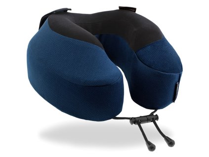 Cabeau Evolution S3 Indigo cestovní polštář z úhlu