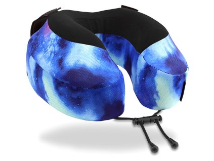 Cabeau Evolution S3 Galaxy cestovní polštář z úhlu