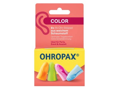 Ohropax Color – 4 páry