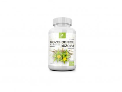 1997 allnature rozchodnice ruzova rhodiola rosea 500 mg 60 kapsli