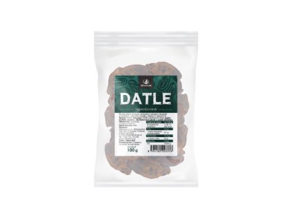 allnature datle vypeckovane 100 g