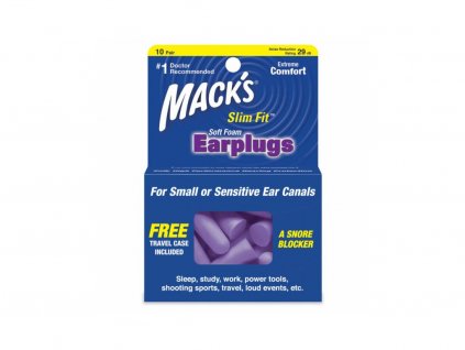 Mack's Slim Fit™  Štíhle štuple do uší
