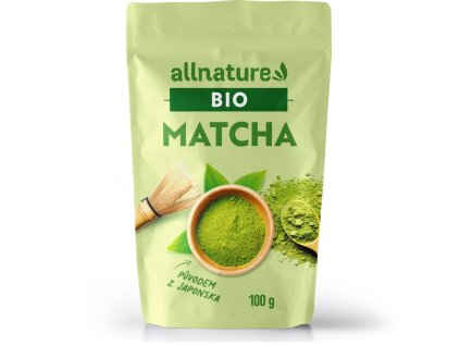 allnature matcha premium bio 100 g