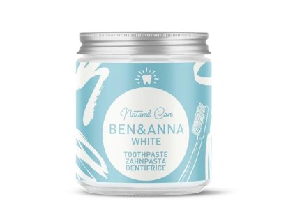 Ben & Anna Zubná pasta proti zafarbeniu zubov (100 ml)