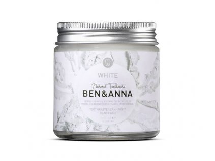 Ben & Anna Zubní pasta proti zbarvení zubů (100 ml)