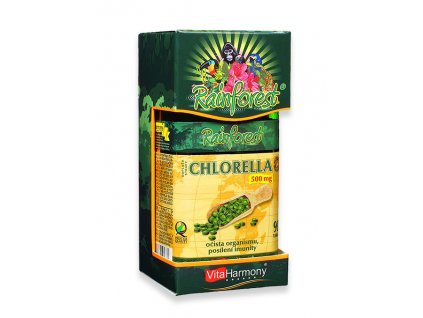Rainforest Chlorella 500 mg 90 tbl.