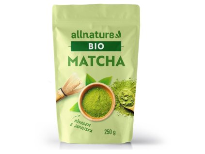 matcha tea premium allnature 250 g