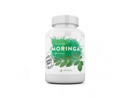 allnature moringa tablety 60 tbl