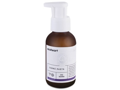 Ecoheart Zubní pasta s anýzem a slaměnkou Herbal (100 ml)