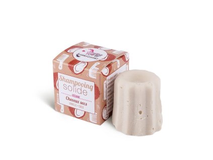 Lamazuna Tuhý šampon pro suché vlasy vanilka a kokos (55 g)